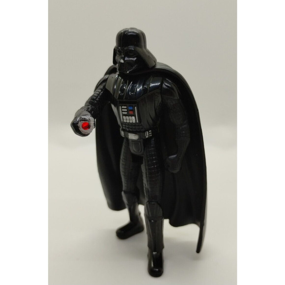 Star Wars - DARTH VADER Light-Up Lightsaber - Missing Blade - Picture 2 of 5